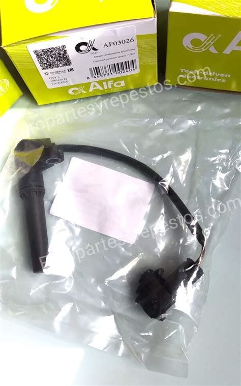 Sensor De Levas Renault Twingo Megane Kangoo Clio Euro Recambios