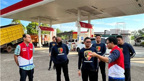 Kolaborasi Bersama Polda Babel Pertamina Patra Niaga Regional