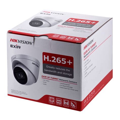 Hikvision DS 2CD1H43G0 IZ Universal IP Dome Overvågningskamera