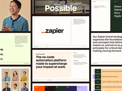 Zapier Identity Design By Julia Jask Lska