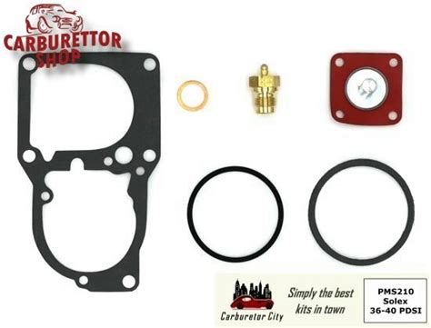 PMS210 Rebuild Kit For Solex Pierburg 36 40 PDSI Carburetor