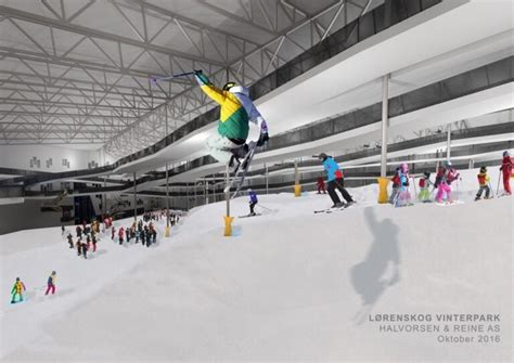 Oslo S Incredible New Indoor Ski Arena