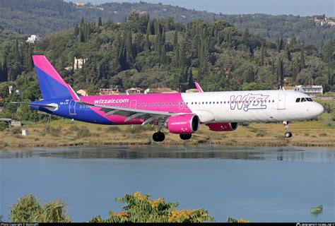 Ha Lvi Wizz Air Airbus A321 271nx Photo By Walandpl Id 1288792