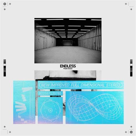 Frank Ocean Endless 2 X Vinyl Lp Single Sided 3 More 2018