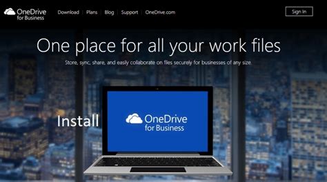 How To Install OneDrive For Business Without Office Technoresult