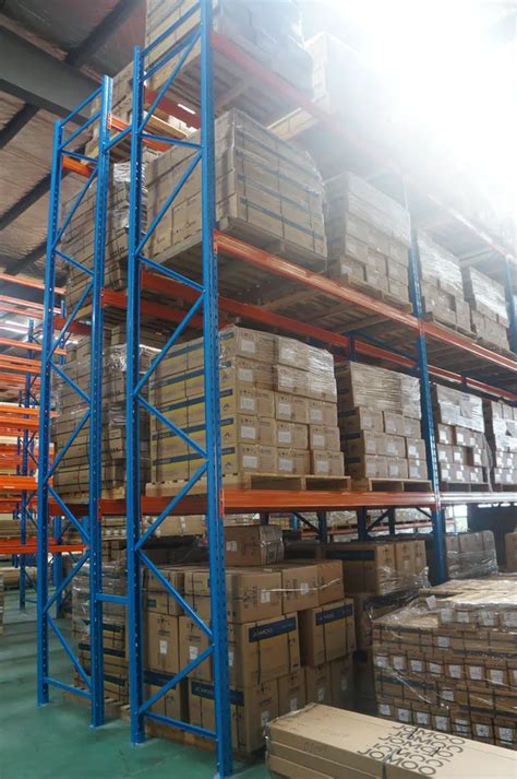 Heavy Duty Steel Warehouse Shelf Rack - JNT ® Trade