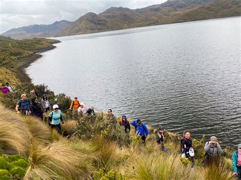 Trekking Outdoors En La Laguna De La Mica Phisique Wellness Club