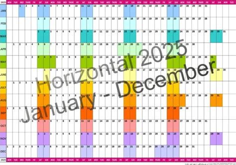 Year Wall Planner Office Organiser Event Planner A A A A Jan