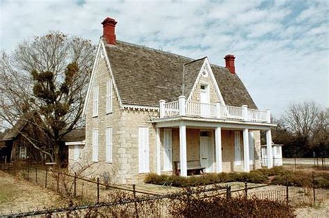 Stephenville Historical House Museum, Stephenville, Texas.