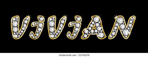 Vivian Name Image Images Stock Photos And Vectors Shutterstock