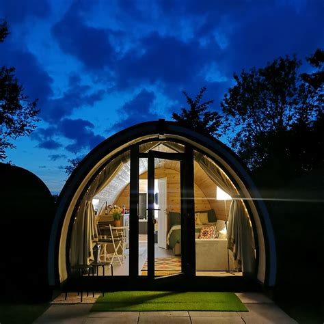 Glamping Pods Northern Ireland | Share Discovery Village