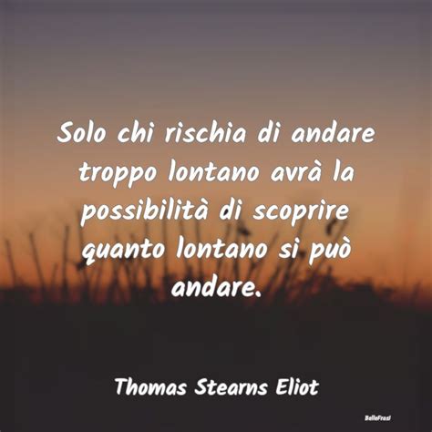 25 Frasi Di T S Eliot