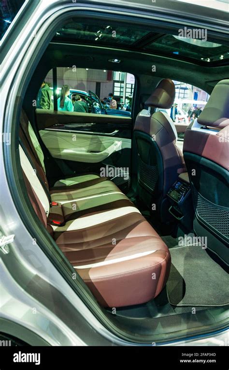 Geely Xingyue L On Display At The Shanghai Auto Show China Stock