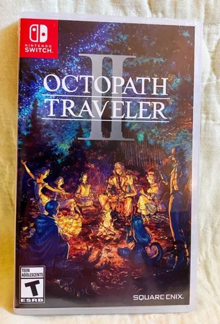 Octopath Traveler Ii Nintendo Switch Brand New And Factory