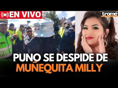 Video Mu Equita Milly En Vivo Desde Juliaca As Fue El Multitudinario