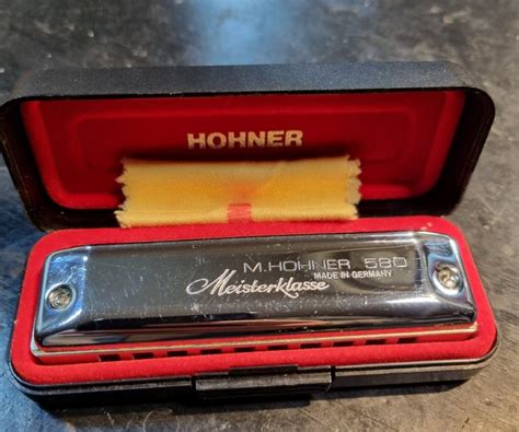 Hohner 580 Meisterklasse Usna Harmonika