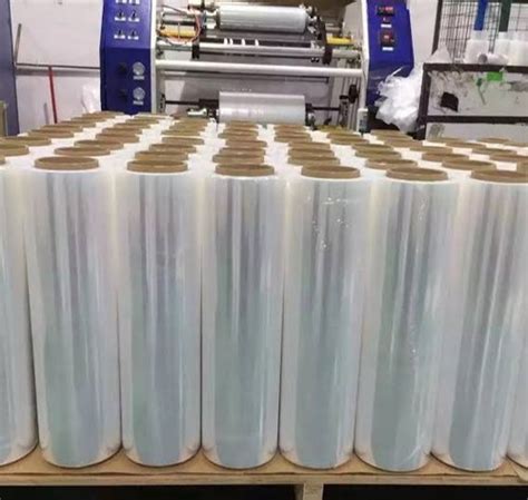 Ldpe Transparent Stretch Film Roll Packaging Type Box At Rs Kg In