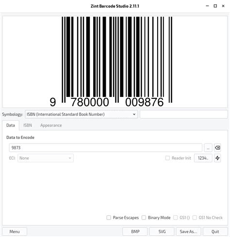 Zint Barcode Studio Qr Codes Und Barcodes Erstellen Linux Bibel