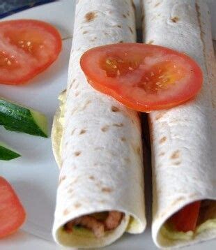 Recette Wraps Aux Crevettes Grises Et Avocat