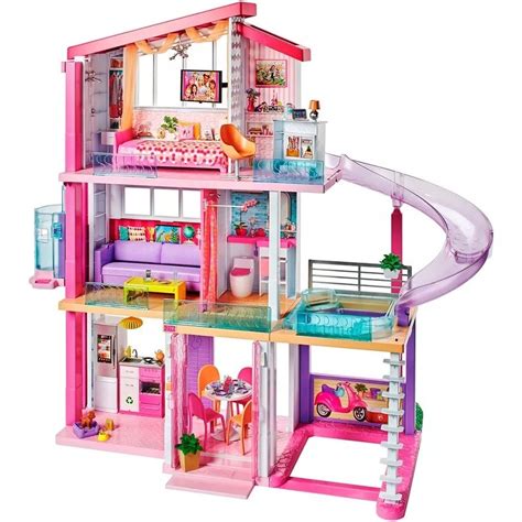 Nova Barbie Dreamhouse Casa Dos Sonhos Mattel R Em Mercado