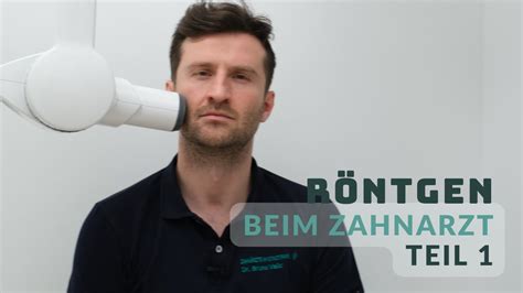 Röntgen beim Zahnarzt Wie gefährlich ist es Teil 1 YouTube