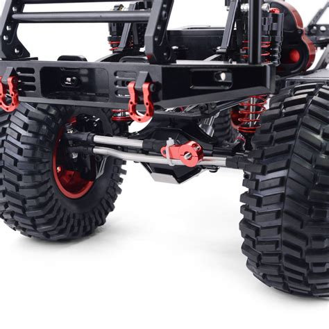 Full Metal Aluminum Carbon Wd For Axial Scx Rc Car Crawler