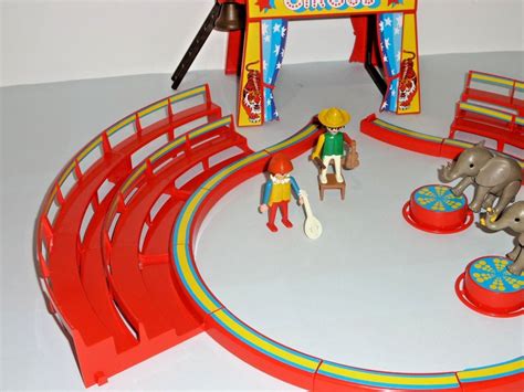 Playmobil Manege Cirque La Piste Vintage Ebay