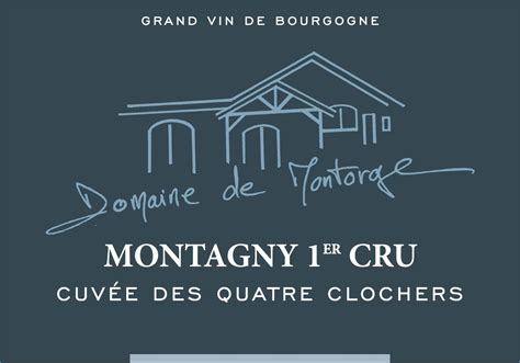 Domaine De Montorge Montagny Premier Cru Les Quatre Clochers Fine Vines