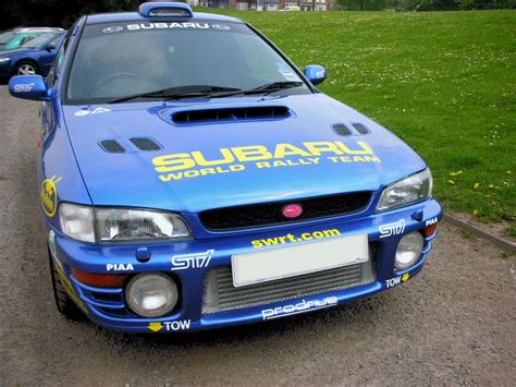 The Green I Signs Blog Subaru Impreza World Rally Car Graphics