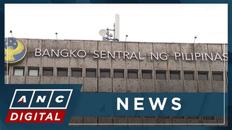 BSP Expected To Keep Policy Rate At 6 5 ANC YouTube