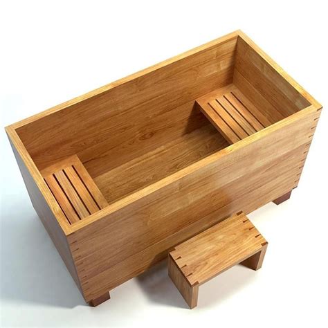 Magnus Home Products Japanese Wooden Soaking Tub Magnus Home