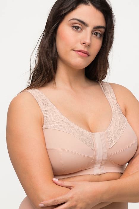 Reggiseno Sostenitivo Modello Kelly Con Chiusura Anteriore E Senza