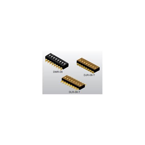 Dmr T V T R Diptronics Dil Switches Smd Elpro Elektronik