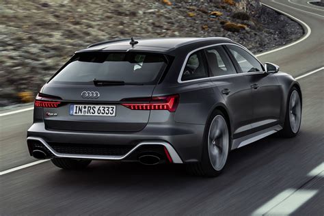 Audi RS 6 Avant 2020 Power Kombi Kommt Mit 600 PS