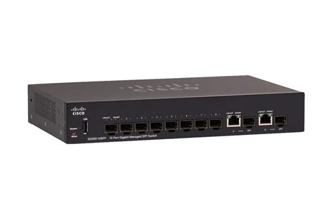 Cisco Sg Sfp Port Gigabit Managed Sfp Switch Digital Bridge