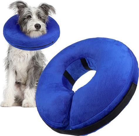 Amazon MICOOYO Collar Inflable Para Gatos Y Perros Collar