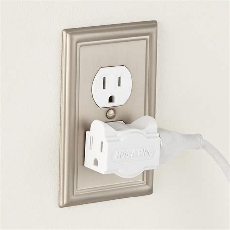 Hug A Plug Outlet Extender In 2021 Outlet Extender Plugs Electrical Outlets