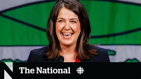 Danielle Smith Named New Leader Of Alberta S United Conservative Party