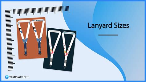 Lanyard Size Dimension Inches Mm Cms Pixel Free And Premium Templates