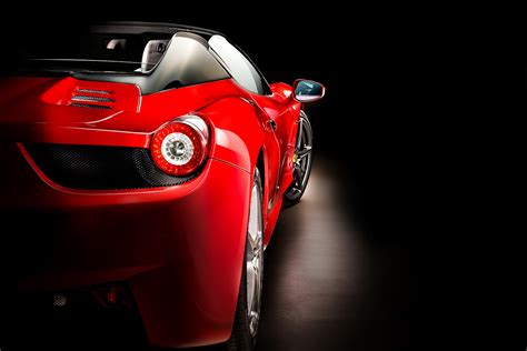 Ferrari 458 Fine Art Photography On Behance