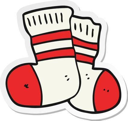 Cartoon Socks Vector Art, Icons, and Graphics for Free Download