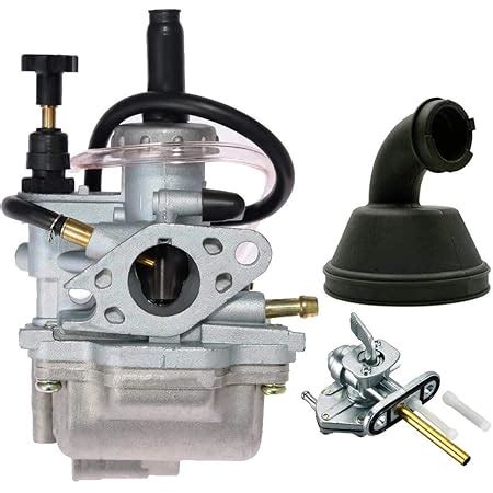 Amazon Carburetor Fit For Suzuki Lt With Fuel Petcock Switch