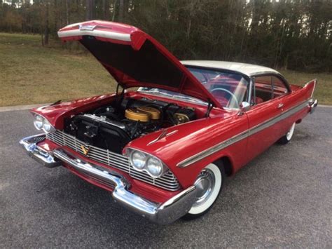 1958 Plymouth Belvedere Fury Savoy Christine Replica Restomod Classic