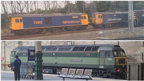 Unexpected Visitors At Craigentinny Depot And Edinburgh Waverley YouTube