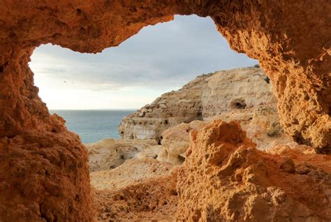 Algar Seco Carvoeiro Algarve Portugal Algar Seco Algarve Mares