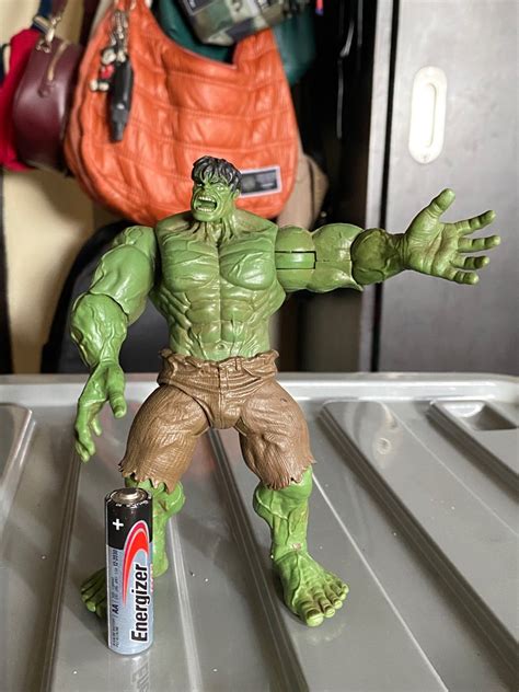 Marvel Hasbro Incredible Hulk Action Figure On Carousell