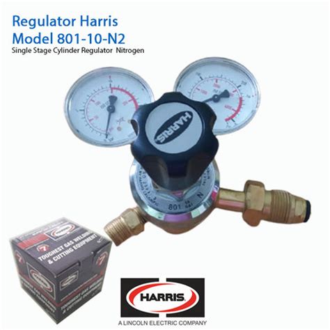 Jual Jual Regulator Gas Nitrogen Termurah Merk Harris Type 801 10 N2