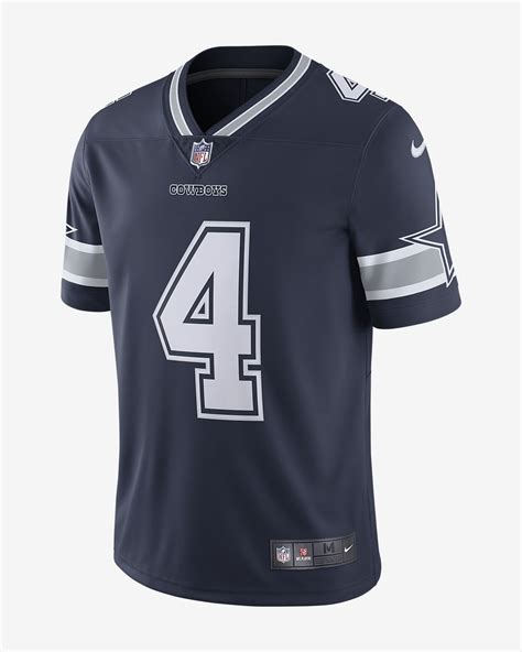 Nfl Dallas Cowboys Dak Prescott Mens Limited Vapor Untouchable