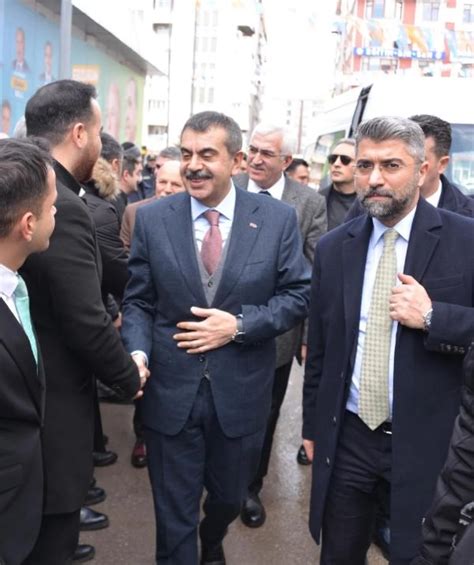 Milli E Itim Bakan Yusuf Tekin Erzurum Da Ak Parti Se Im Koordinasyon