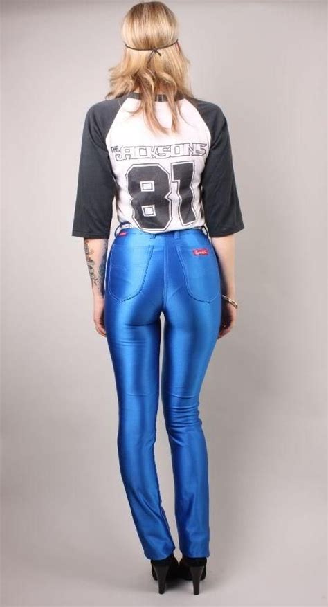 Spandex Disco Jeans Disco Pants Jeans Fashion